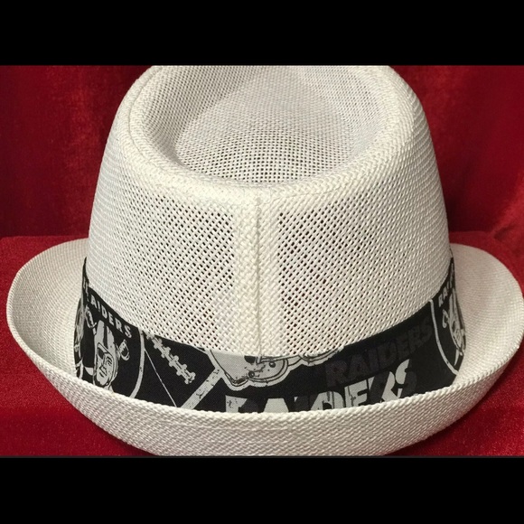 Las Vegas Raiders fedora - Picture 3 of 5